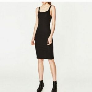 Trafaluc Zara Midi Dress in size S